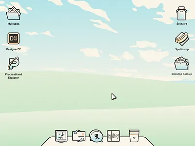 bliss_copy.png bliss clouds free freebie gradient horizon illustration mountain retro sky ui ux vintage wallpaper windows xp