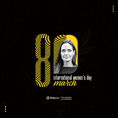 women's day 3d graphic design
