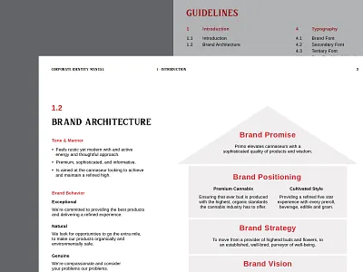 Primo Identity Manual branding business card cannabis colors font graphic design icons letterhead logo photography preroll typography values weed