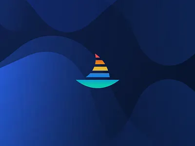 Minimal Boat Logo boat logo branding branding idea design icon identity illustration logo logodesign minimal boat logo minimal logo minimal logo minimal yacht logo vector yacht logo