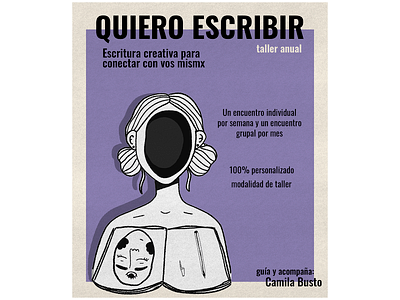 Illustrated Flyer / Flyer Ilustrado design digital illustration flyer graphic design illustration ilustracion