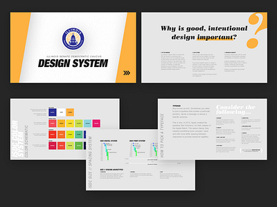 Illinois Senate Democratic Design System