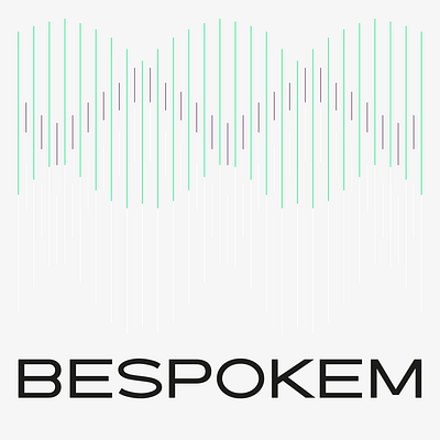 Bespokem branding design graphic design illustration logo