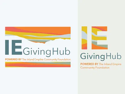 IE Giving Hub Logo Design branding graphic design illustration illustrator logo