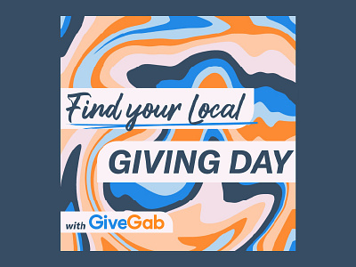 Giving Day Social Post branding graphic design social media