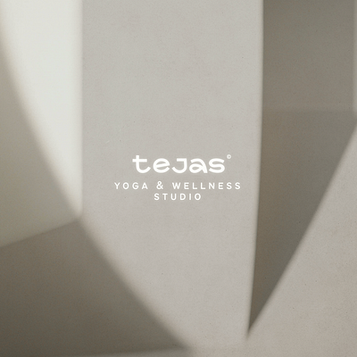 Tejas brand graphics branding design graphic design illustration logo visual identity yoga
