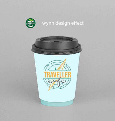 Traveller Cup branding design logo