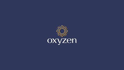 Oxyzen Spa branding graphic design logo