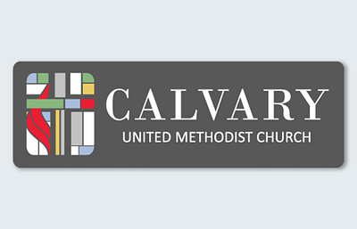 Calvary Logo illustration logo vector