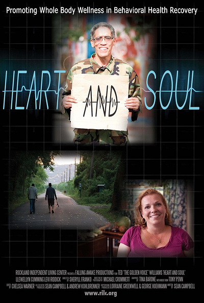 Heart and Soul Movie Poster design