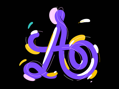 Letter A - 36 Days of Type design graphic graphic design lettering logo type typography