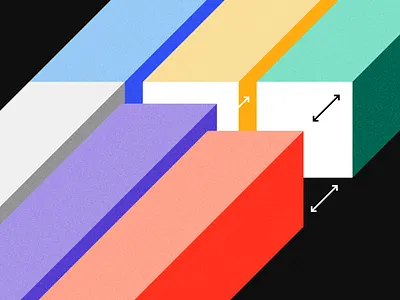 Closing the Gap 3d abstract branding design figma illustration shapes texture thought leadership vector