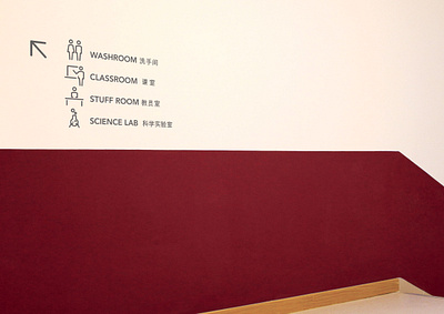 NCPA Signage System branding design graphic design high school icon icon design illustration school signage typography