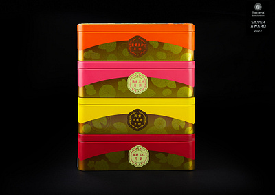 Xin Yuan - Mooncake of Traditional Series(Packaging Design) branding chinese design graphic design illustration japanese mid autumn festival moon mooncake packaging typography
