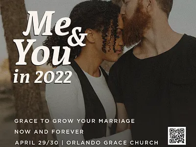 Me & You branding church church conference design logo love marriage marriage conference me you retro typography