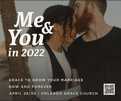 Me & You branding church church conference design logo love marriage marriage conference me you retro typography
