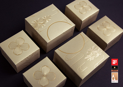 New World Development Company Ltd. - Mooncake Packaging Design 3d illustration branding chinese design graphic design illustration japanese mid autumn mod autumn festival modern chinese moon mooncake packaging typography