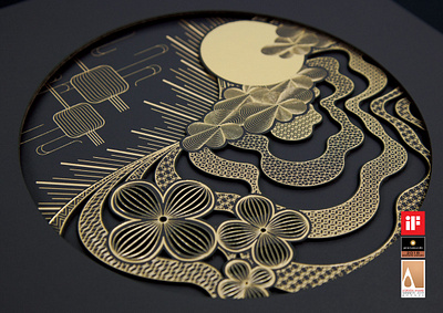 New World Development Company Ltd. - Mooncake Packaging Design 3d illustration branding chinese design graphic design illustration japanese mid autumn mod autumn festival modern chinese moon mooncake packaging