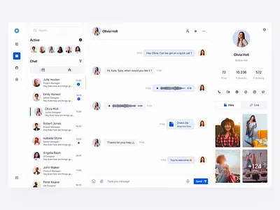 Mangrove: Message Interaction application conversation dashboard dashboard message design hover inbox mail mailbox meeting message message app messages notification platform saas saas dashboard ui ux web