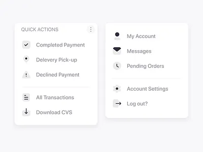 Dropdown dashboard dropdown ui