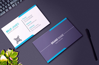 minimal business card abstract branding business card creative creative business card design graphic design illustration logo logo design logodesign minimal business card vector