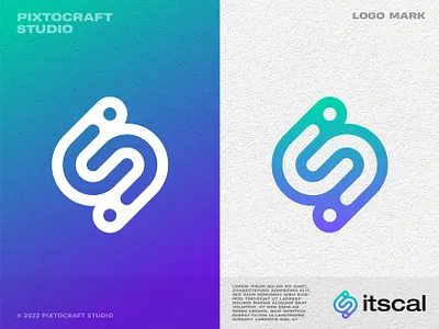 S tech logo futuristic technology tech ai artificial intelligence app blockchain colorful crypto data design fintech financial finance futuristic gradient icon logo logodesign modern saas simple software symbol tech technology