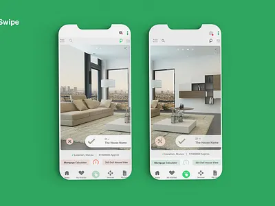 The Swipe app app ui design graphic design interaction design mobile application swipe ui system tinderswipe ui ux uxui