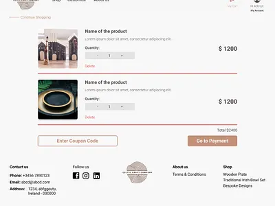 My Cart - UI design my cart my cart ui ui ux uxui web ui website