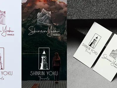 Travel logo branding design illustration logo typography vector