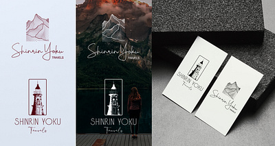 Travel logo branding design illustration logo typography vector