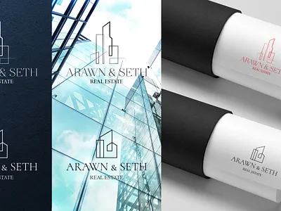 Architecture studio logo branding design logo logodesign typography vector