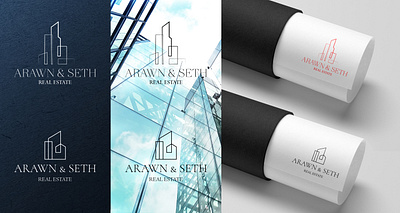 Architecture studio logo branding design logo logodesign typography vector