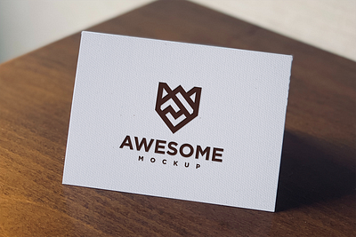 Paper Logo Mockup awesome awesomemockup bestmockup brand branding company design elegant free logo logomockup luxury mockup mockuptemplate template worldmockup