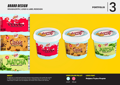 REBRAND DESIGN branding design graphic design illustration typography vector