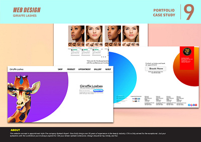 WEB UI/UX DESIGN branding business design graphic design illustration logo typography ui ux vector