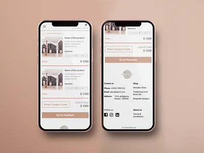 My Cart - UI app app ui design mobile based ui my cart my cart ui ui ux uxui website