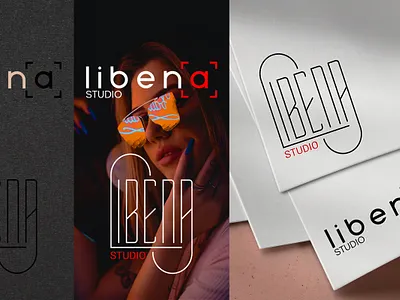 Logo studio branding design icon illustration logo logostudio typography