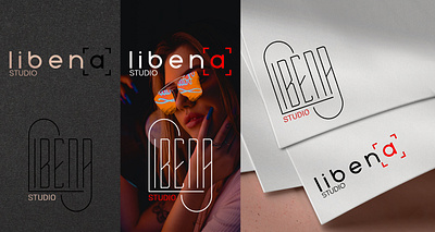 Logo studio branding design icon illustration logo logostudio typography