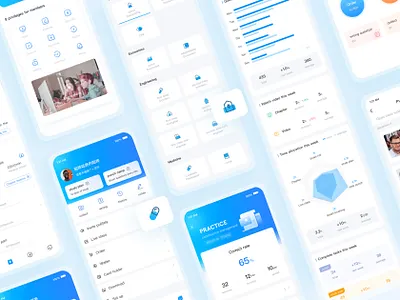 Educational app app design graphic design icon illustration motion graphics ui ui icon user experience ux