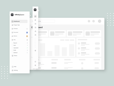 Collapsible Sidebars animation clean collapsible collapsible sidebar lazy loading left menu menu minimalist navbar navigation responsive sidebar ui ux