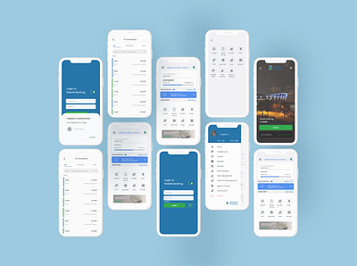 Standard chartered Bank App Redesign app graphic design ui ux