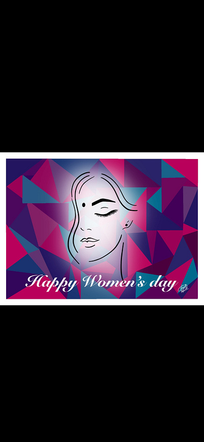 Womens day art colorfull creative illustration procreate women womensday