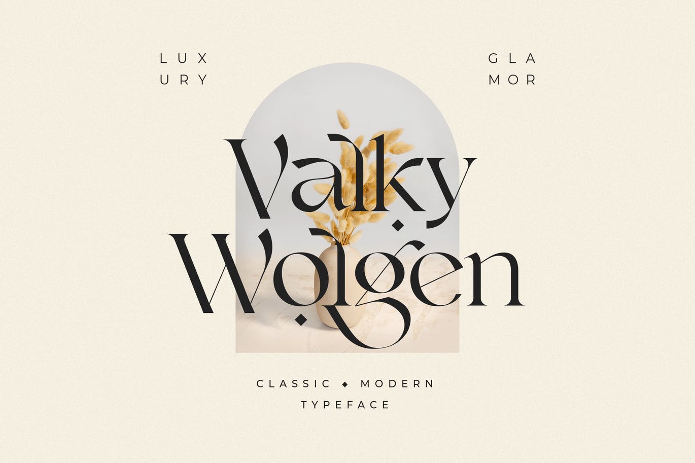 Valkky Font app branding design display elegant font graphic design illustration logo serif typeface typography ui ux vector vintage