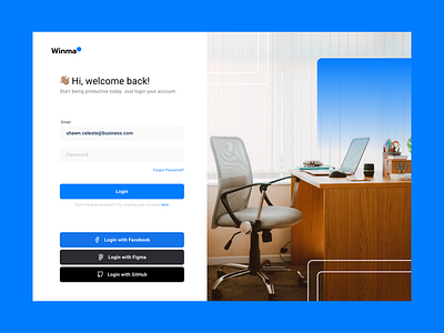 Login Page aesthetic app branding creative design login login interface login page minimalism simple ui ui design uiux user interface ux web web app web design web interace web user interface