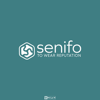 "Senifo" Logo Design & Brand Identity design brand brand identity branding creative design graphic design illustration logo vector