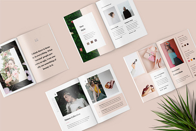 Fashion Lookbook Catalogue brochure brochure template catalogue company profile design fashion fashion lookbook identity indesign layered lookbook lookbook catalogue magazine minimalist multipurpose photography proposal print printable profile template template