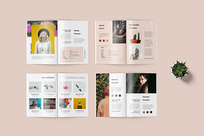 Fashion Lookbook Catalogue brochure brochure template catalogue company profile design fashion fashion lookbook identity indesign layered lookbook lookbook catalogue magazine minimalist multipurpose photography proposal print printable profile template template