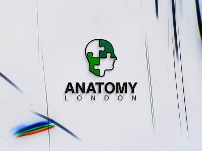 Anatomy London - Logo Design brand design brand logo branding company company logo corporate design desktop graphic design icon design identity identity design illustration logo logo design print print design ui vector