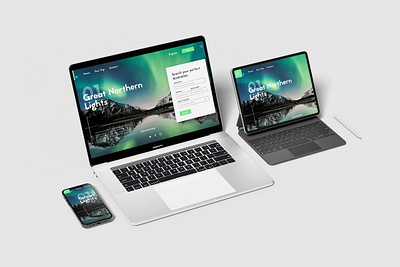 Responsive Screen Devices - Mockup branding design devices display mockup identity imac design imac template macbook macbook pro mock up mockup photoshop pro responsive responsive screen screen devices screen mockup showcase ui ux