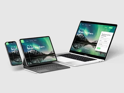 Responsive Screen Devices - Mockup branding design devices display mockup identity imac design imac template macbook macbook pro mock up mockup photoshop pro responsive responsive screen screen devices screen mockup showcase ui ux